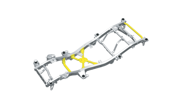 スズキ　新型ジムニー　ラダーフレーム