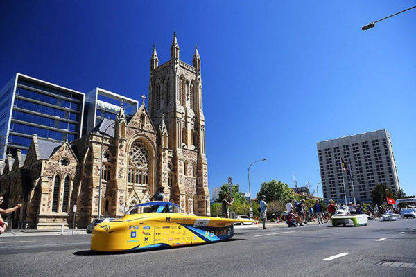 ブリヂストン 協賛 ソーラーカーレース 2019 Bridgestone World Solar Challenge イメージ
