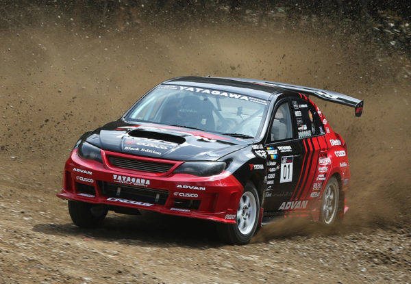 全日本ダートトライアル選手権 アドバン トラスト クスコ WRX 2018年シリーズチャンピオン