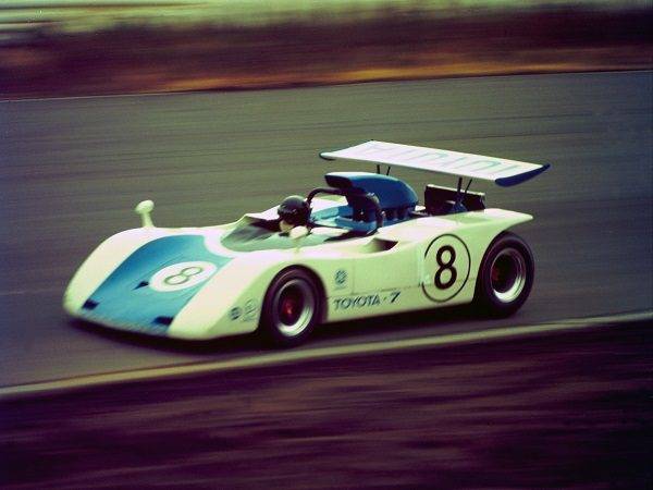 トヨタ オートモビルカウンシル2018 出展 トヨタ 7（1969）
