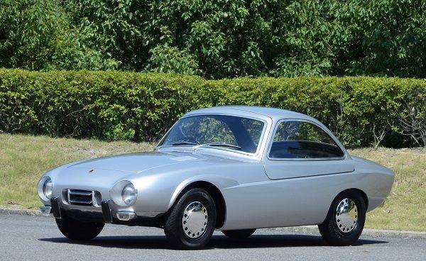 トヨタ オートモビルカウンシル2018 出展 パブリカスポーツ（1962・レプリカ