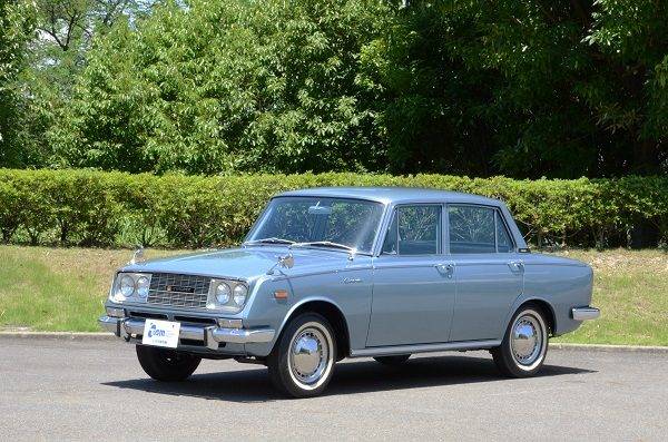 トヨタ オートモビルカウンシル2018 出展 トヨペット コロナ RT40型（1964）