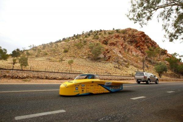 ブリヂストン 協賛 ソーラーカーレース 2019 Bridgestone World Solar Challenge イメージ