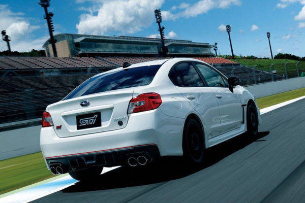 SUBARU WRX STI TYPE RA-R