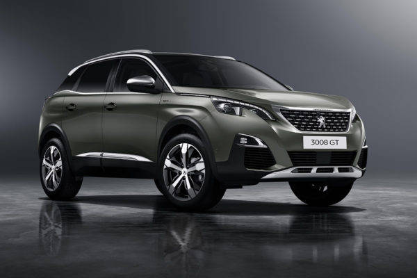 PEUGEOT 3008 GT BlueHDi 8 SPEED 8速オートマチック