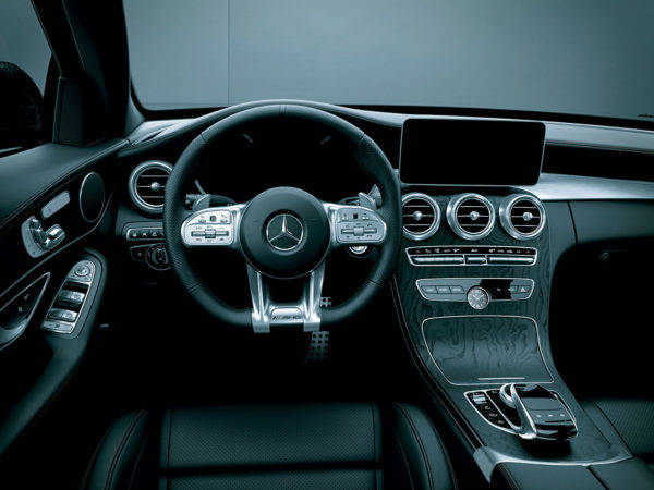 mercedes-benz c-class メルセデス・ベンツ 新型Cクラス インテリア