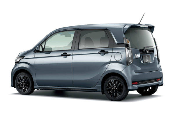 Nワゴン カスタム 特別仕様車 ターボSS ブラックスタイルパッケージ シャイニンググレー・メタリック