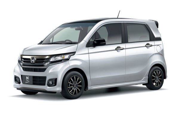 Nワゴン カスタム 特別仕様車 SS 2トーンカラースタイルパッケージⅡ ルナシルバー・メタリック