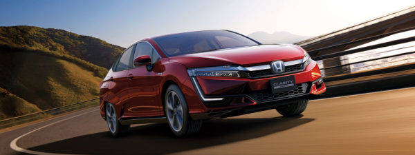 HONDA CLARITY PHEV イメージ