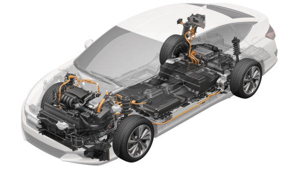 HONDA CLARITY PHEV 次世代SPORT HYBRID i-MMD Plug-in システム構成