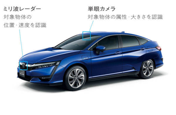 HONDA CLARITY PHEV HONDA SENSING