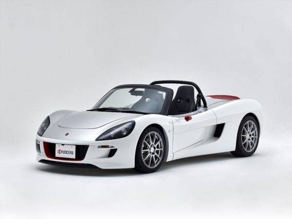 GLM 京セラ スポーツEVコンセプトカー トミーカイラZZ