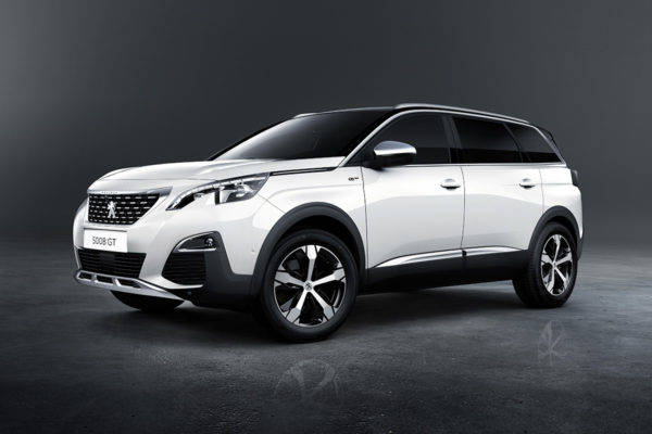 PEUGEOT 5008 GT BlueHDi 8 SPEED 8速オートマチック