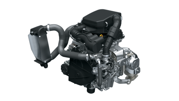 スズキ　新型ジムニー　R06A型エンジン