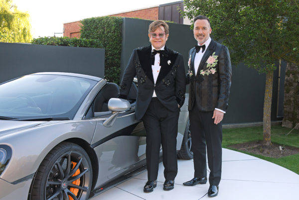 マクラーレン 540S スパイダー デヴィッド・ファーニッシュ エルトン・ジョン チャリティー オークション