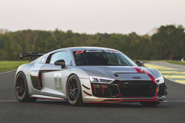 アウディ R8 LMS GT4