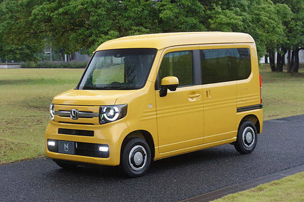 ホンダ N-VAN +style FUN ハイルーフ仕様 商用バン