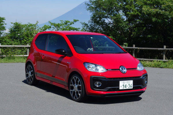 フォルクスワーゲン　up! GTI　試乗　フロントスタイル