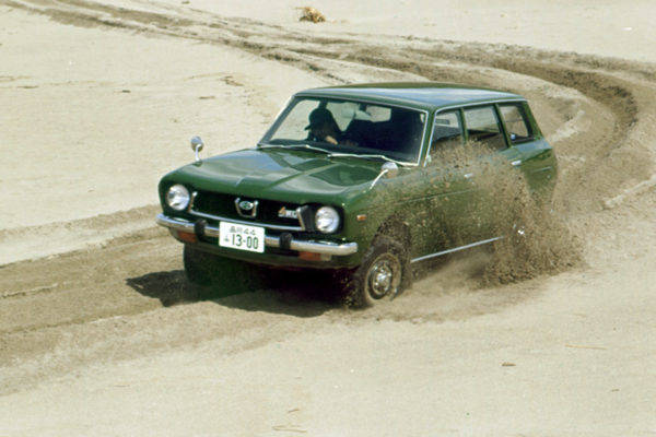 スバル 1972年型 レオーネ4WD エステートバン