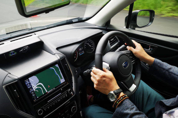 スバル 新型フォレスター 試乗記 コクピット