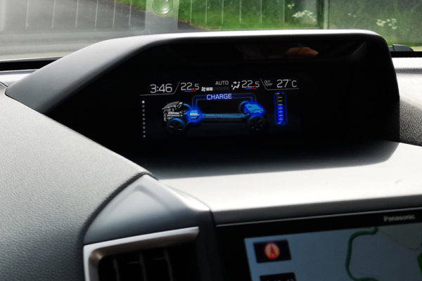 スバル 新型フォレスター 試乗記 eボクサー