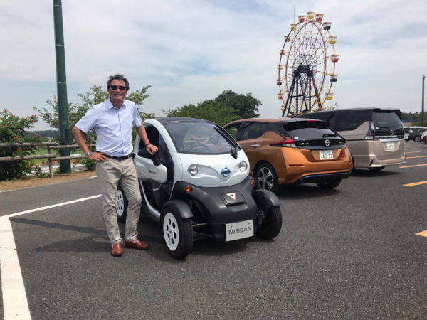 日産 チョイモビ