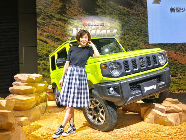 コラム 吉田由美のピンポイント＆チャームポイント スズキ ジムニー キネティックイエロー