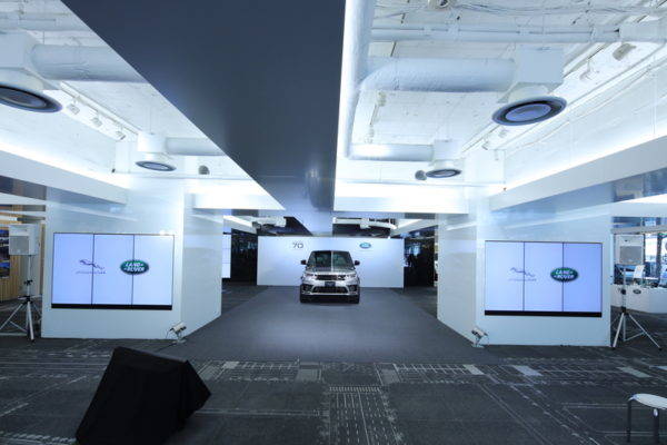 JAGUAR LAND ROVER STUDIO 銀座 オープン
