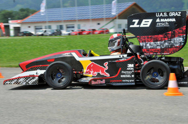 自動車技術会 全日本学生フォーミュラ大会 オーストリア グラーツ・ヨアネウム応用科学大学チーム