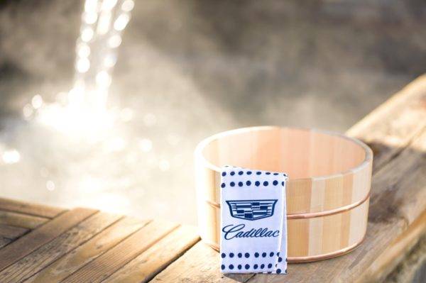 CADILLAC de ONSEN キャンペーン