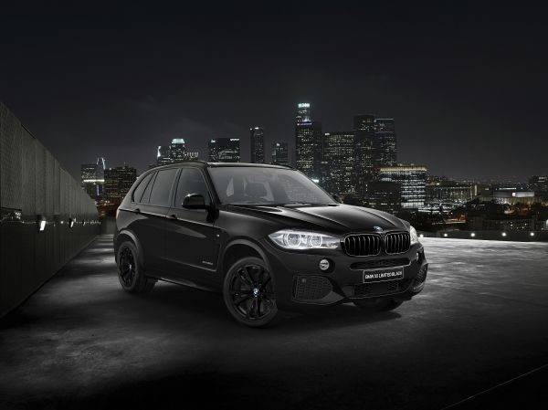 BMW X5 LIMITED BLACK