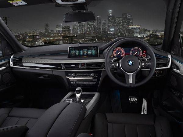 BMW X5 LIMITED インテリア