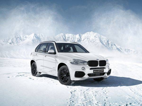BMW X5 LIMITED WHITE