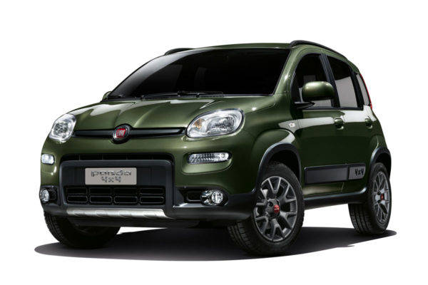 フィアット　パンダ　Panda 4×4 Foresta（フォーバイフォー・フォレスタ）　トスカーナグリーン