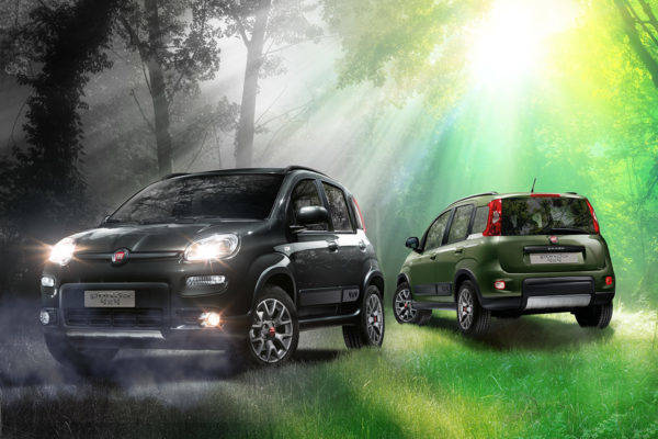 フィアット　パンダ　Panda 4×4 Foresta（フォーバイフォー・フォレスタ）