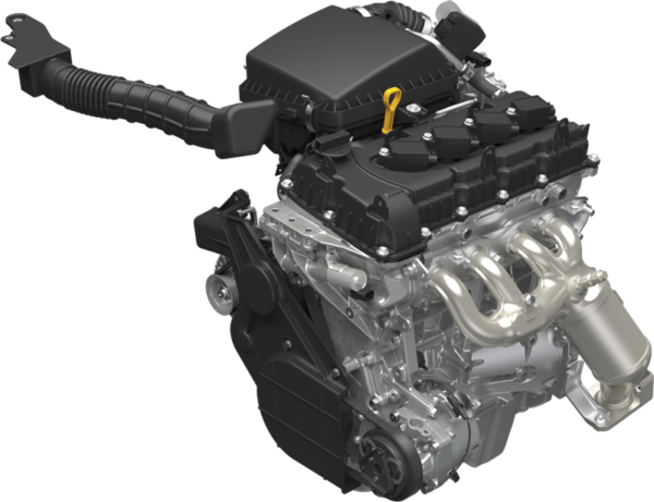 スズキ　新型ジムニーシエラ　K15B型1.5Lエンジン
