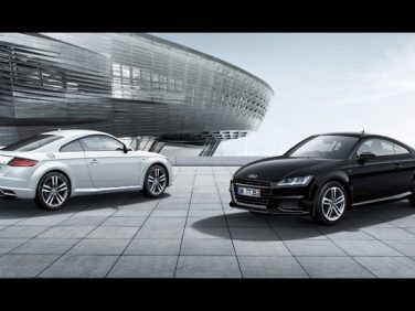 アウディ TT Coupeの限定モデルを2種発売