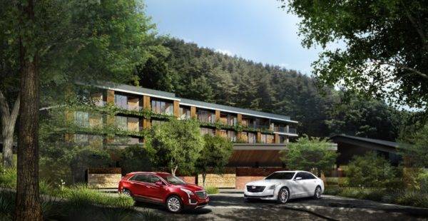 CADILLAC de ONSEN キャンペーン XT5 CROSSOVER & CT6