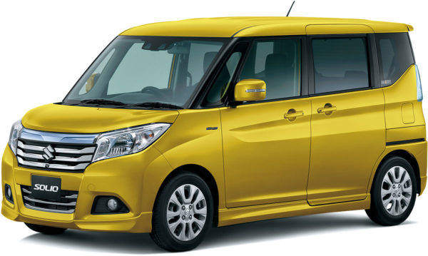 ソリオ ハイブリッド HYBRID SZ ラッシュイエローメタリック
