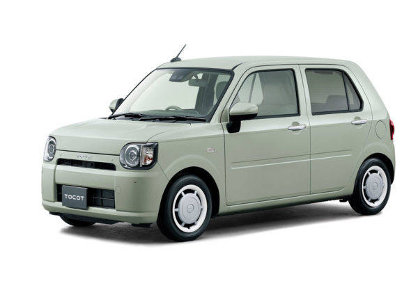 ダイハツ ミラ トコット