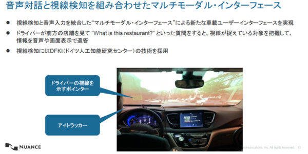 会話型音声認識テクノロジー マルチモーダル・インターフェイス 解説