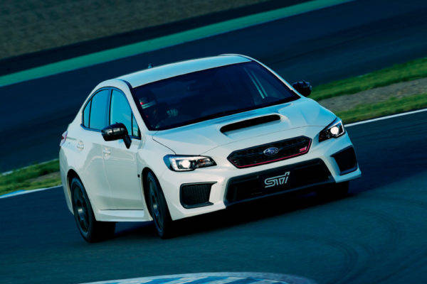 SUBARU WRX STI TYPE RA-R