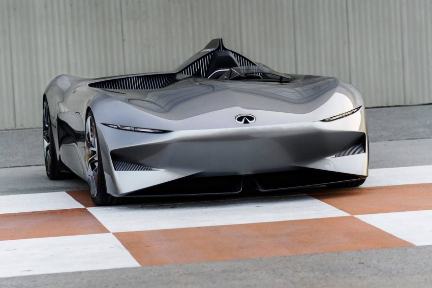 日産 インフィニティ 電動コンセプトカー プロトタイプ10