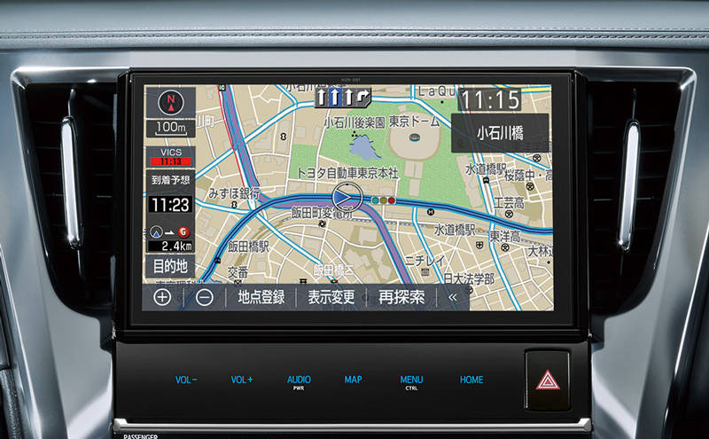 トヨタ T-Connectナビ 新モデル
