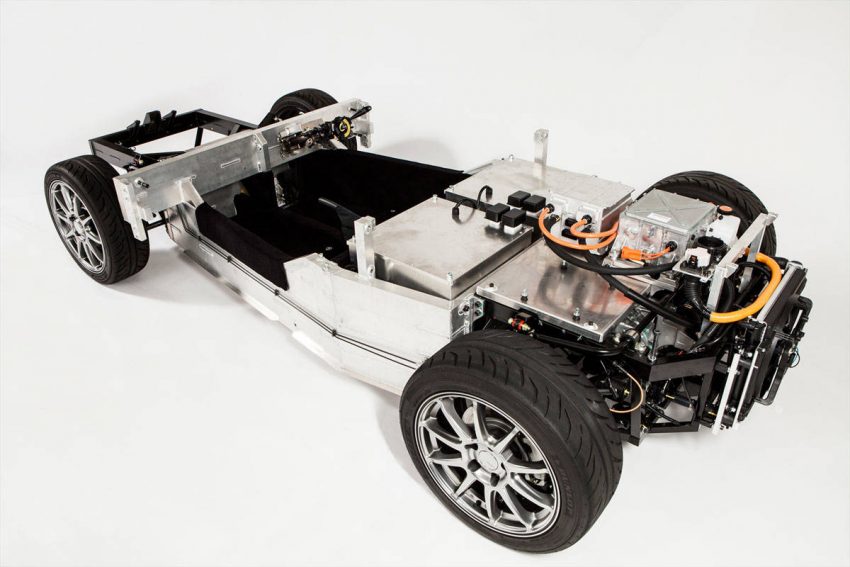 GLM スポーツカーEV トミーカイラZZ 第1世代プラットフォーム