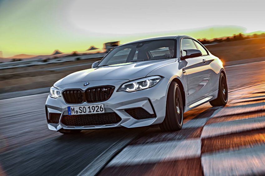 BMW M2 Competition 走行イメージ