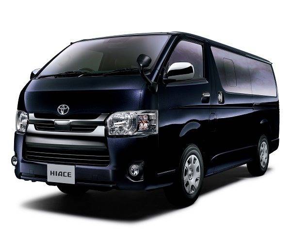 ハイエース 特別仕様車 スーパーGL DARK PRIMEⅡ 2WD・2800ディーゼル・標準ボディ オプション装着車