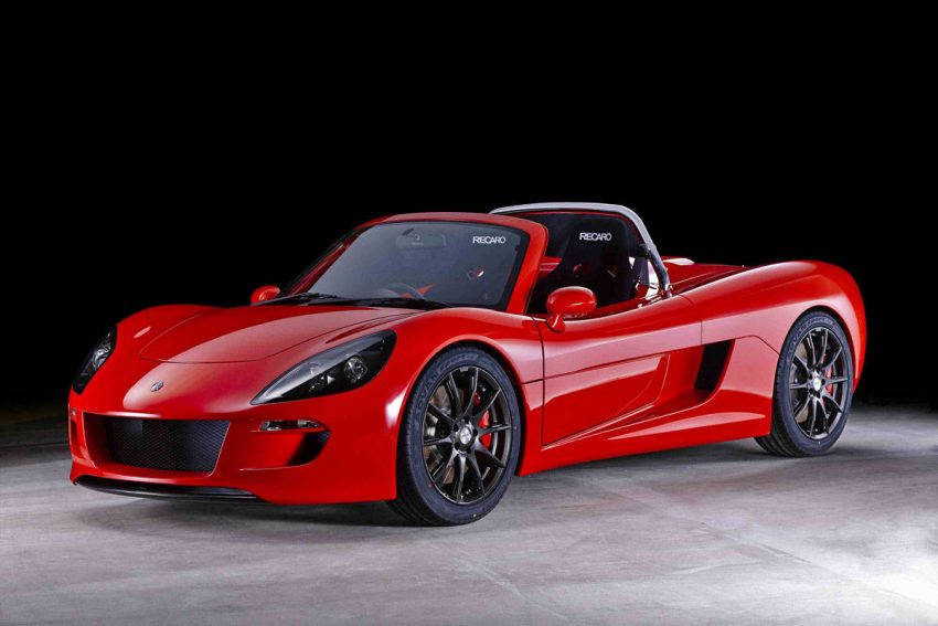 GLM スポーツカーEV トミーカイラZZ