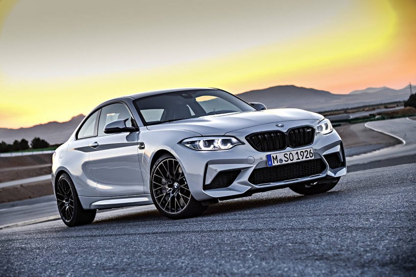 BMW M2 Competition 走行イメージ