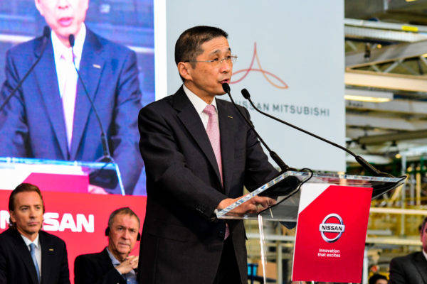 日産 アルゼンチン サンタ・イザベル工場 生産開始 記念式典 CEO 西川廣人